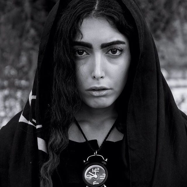 تصویری شخصی از ساناز طاری، بازیگر سینما و تلویزیون