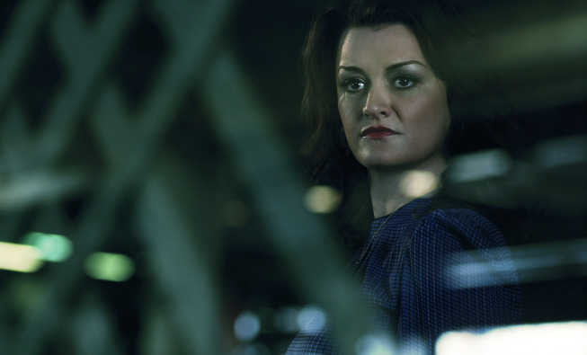 Alison Wright در صحنه سریال تلویزیونی آمریکایی  ها