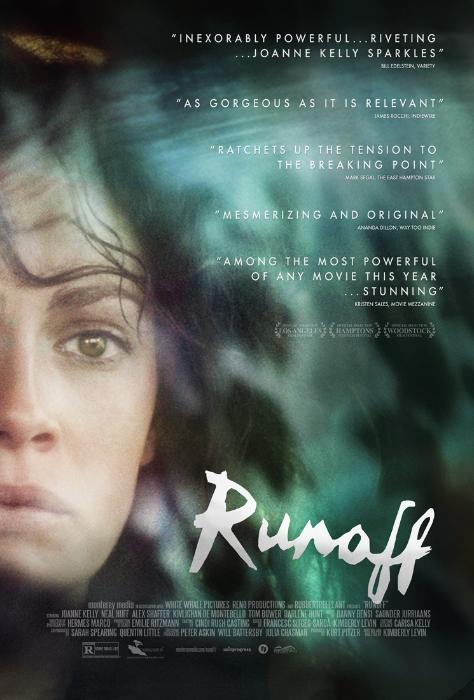  فیلم سینمایی Runoff با حضور تام باور، Kivlighan de Montebello، Rashel Bestard، Brennan James Callan و Drew Cash