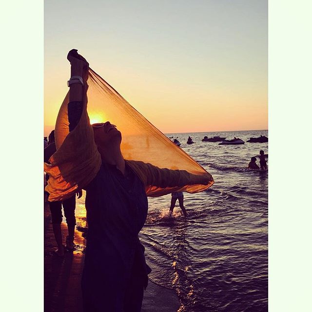 تصویری شخصی از پردیس احمدیه، بازیگر سینما و تلویزیون