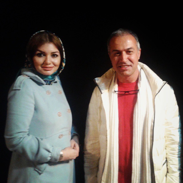 تصویری شخصی از النا آهی، بازیگر سینما و تلویزیون