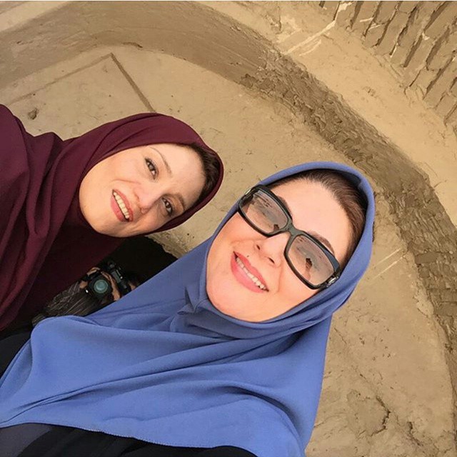 تصویری شخصی از شبنم مقدمی، بازیگر و کارشناس سینما و تلویزیون