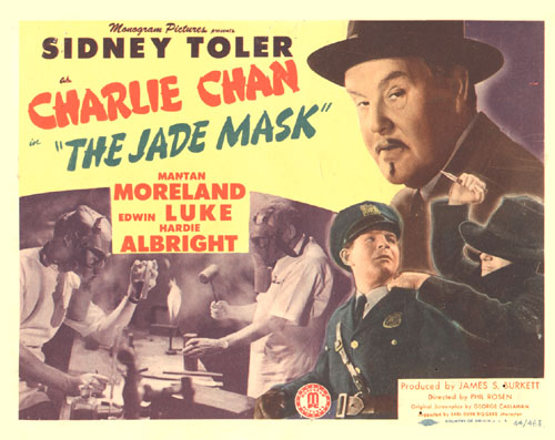  فیلم سینمایی The Jade Mask با حضور Sidney Toler