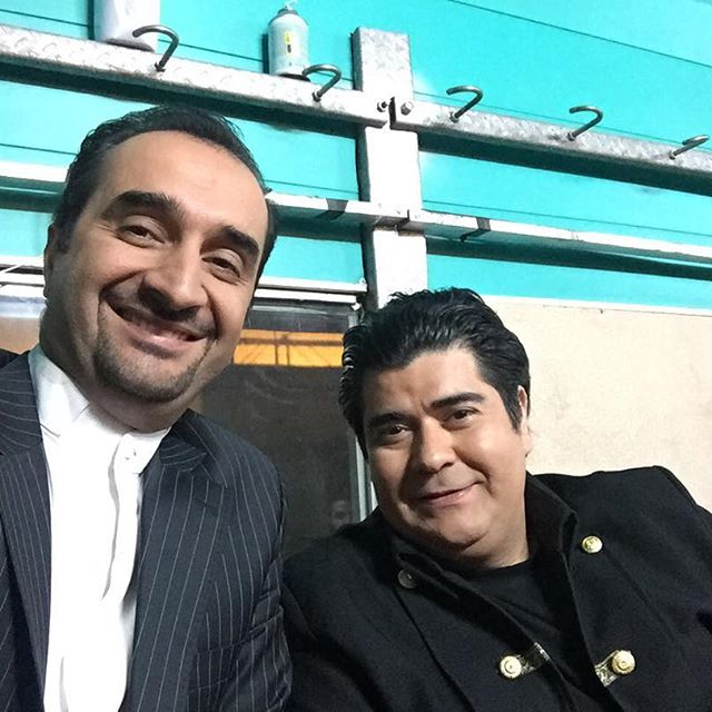 تصویری شخصی از نیما کرمی، مجری سینما و تلویزیون