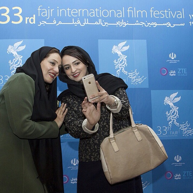 تصویری شخصی از شبنم مقدمی، بازیگر و کارشناس سینما و تلویزیون