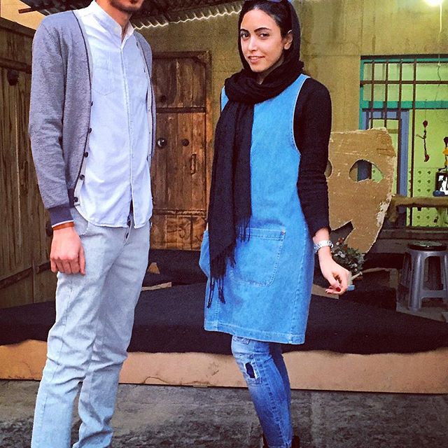 تصویری شخصی از ساناز طاری، بازیگر سینما و تلویزیون