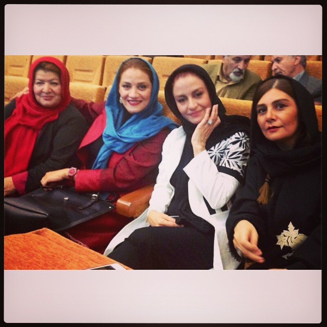 تصویری شخصی از شبنم مقدمی، بازیگر و کارشناس سینما و تلویزیون