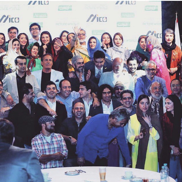 تصویری شخصی از شبنم مقدمی، بازیگر و کارشناس سینما و تلویزیون