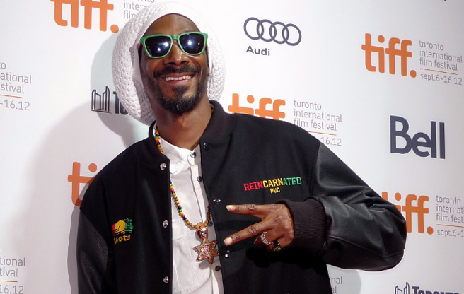 Snoop Dogg در صحنه فیلم سینمایی Reincarnated