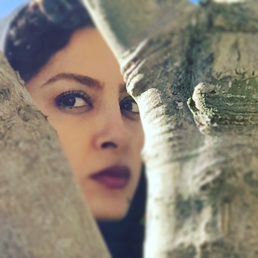 تصویری شخصی از حدیثه تهرانی، بازیگر سینما و تلویزیون