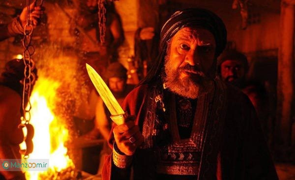 داریوش فرهنگ در صحنه فیلم سینمایی محمد رسول الله