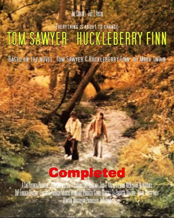  فیلم سینمایی Tom Sawyer & Huckleberry Finn به کارگردانی 