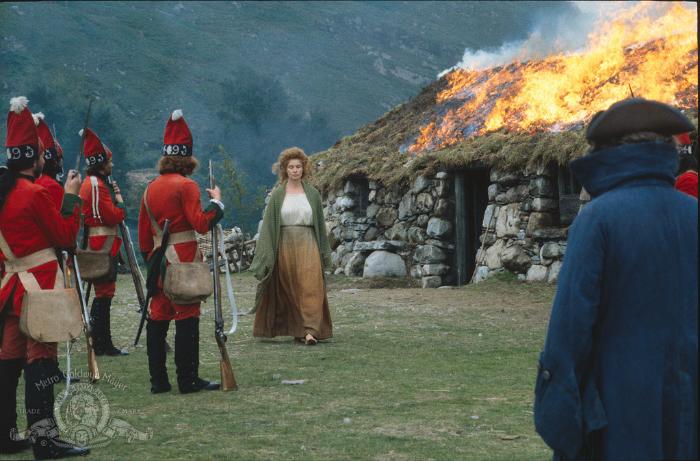 جسیکا لنگ در صحنه فیلم سینمایی Rob Roy