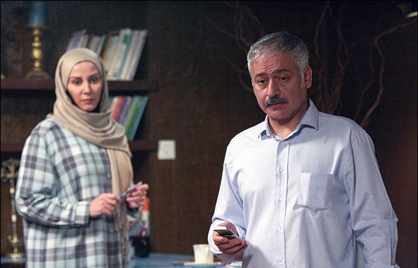 مجید مشیری در صحنه سریال تلویزیونی عملیات ۱۲۵