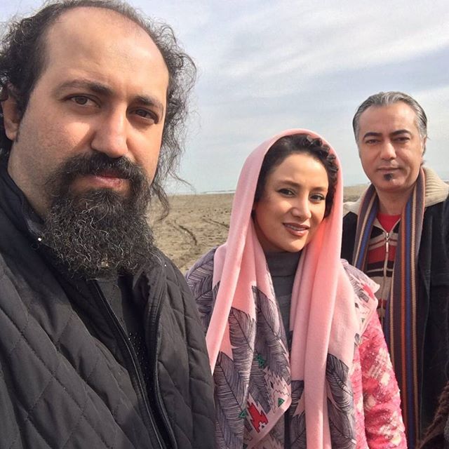 تصویری شخصی از بهاره افشاری، بازیگر و تهیه کننده سینما و تلویزیون