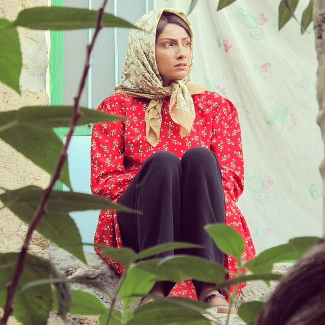 تصویری شخصی از محیا دهقانی، بازیگر سینما و تلویزیون