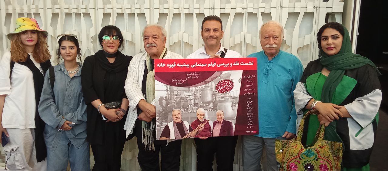 مهدی حدادی، بازیگر سینما و تلویزیون - عکس مراسم خبری