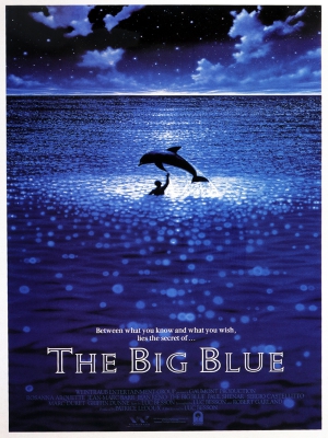 پوستر فیلم سینمایی آبی بزرگ به کارگردانی Luc Besson