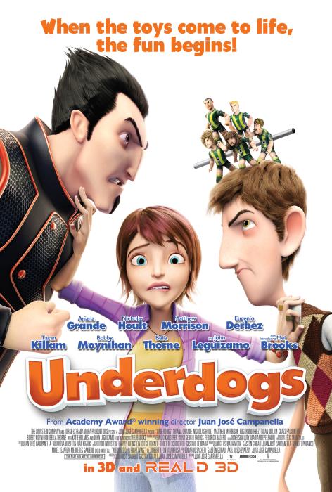  فیلم سینمایی The Unbeatables به کارگردانی Juan José Campanella