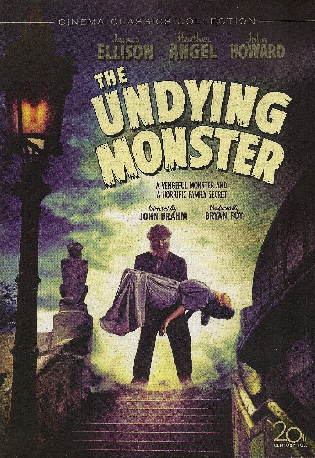  فیلم سینمایی The Undying Monster به کارگردانی John Brahm