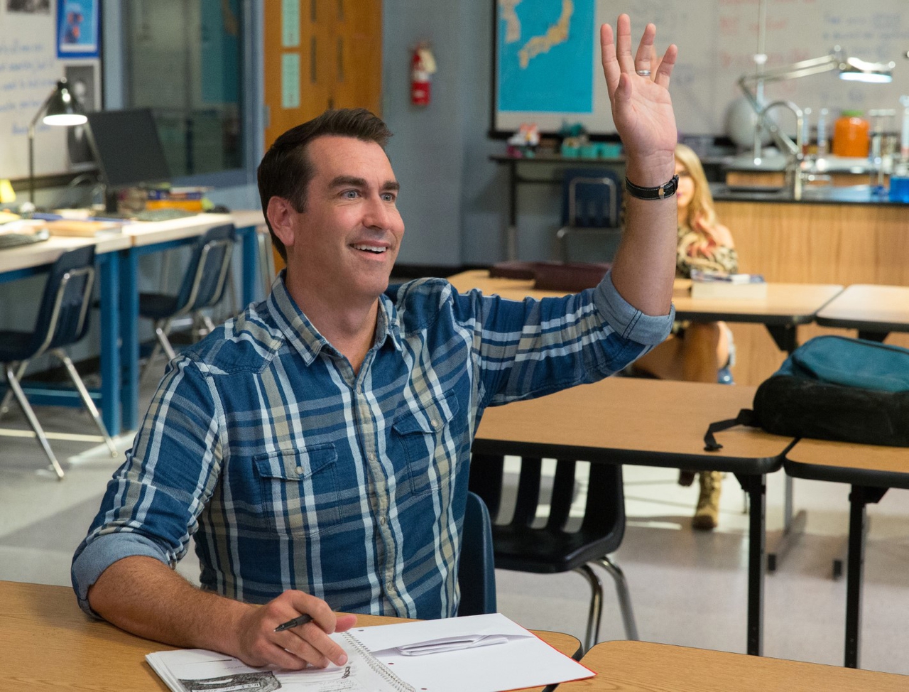  فیلم سینمایی Night School با حضور Rob Riggle