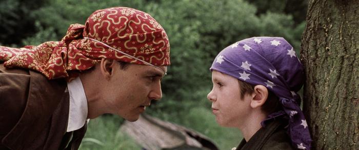  فیلم سینمایی در جستجوی ناکجا آباد با حضور جان کریستوفر دپ دوم و فردی هایمور