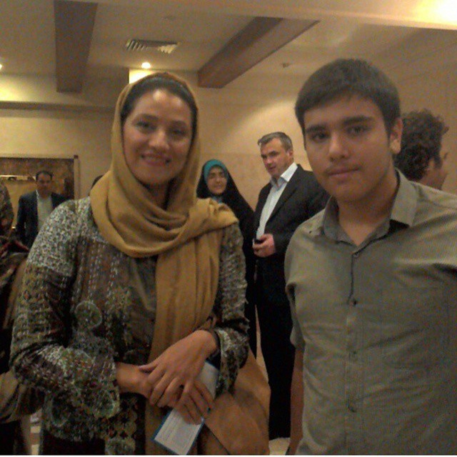 تصویری شخصی از شبنم مقدمی، بازیگر و کارشناس سینما و تلویزیون