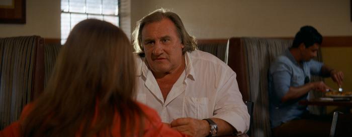 ایزابل هوپر در صحنه فیلم سینمایی Valley of Love به همراه Gérard Depardieu