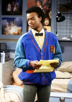 Todd Bridges در صحنه سریال تلویزیونی Diff'rent Strokes