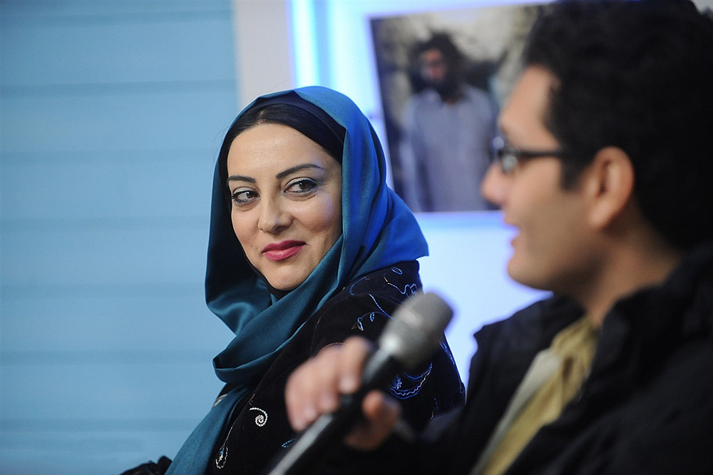 نشست خبری فیلم سینمایی شرفناز به کارگردانی حسن نجفی