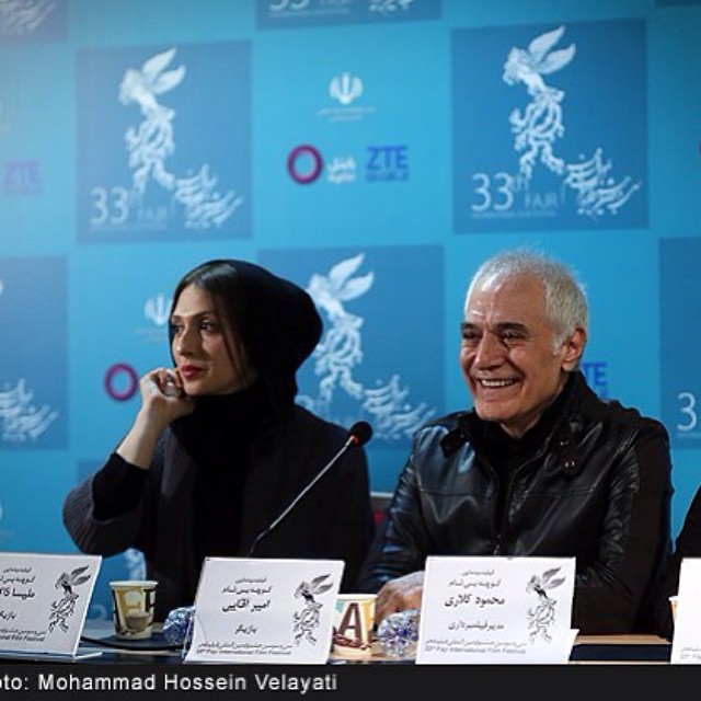 تصویری شخصی از ملیسا ذاکری، بازیگر سینما و تلویزیون