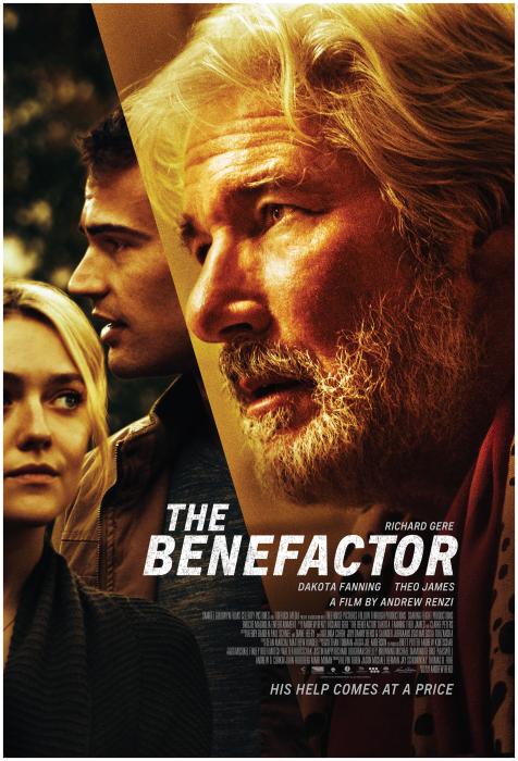  فیلم سینمایی The Benefactor با حضور ریچارد گی یر، داکوتا فانینگ و تئو جیمز