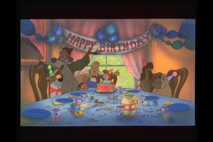  فیلم سینمایی Oliver & Company به کارگردانی George Scribner