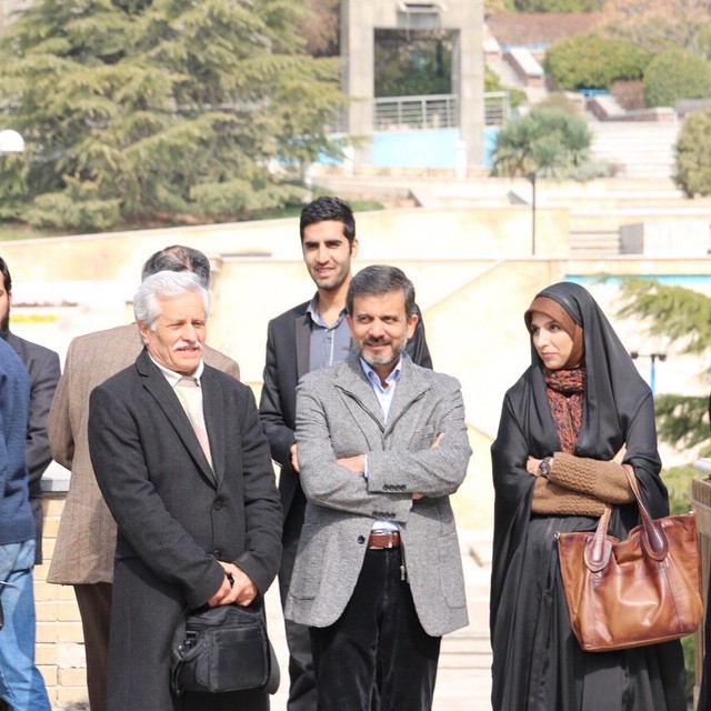 تصویری شخصی از مژده لواسانی، مجری سینما و تلویزیون