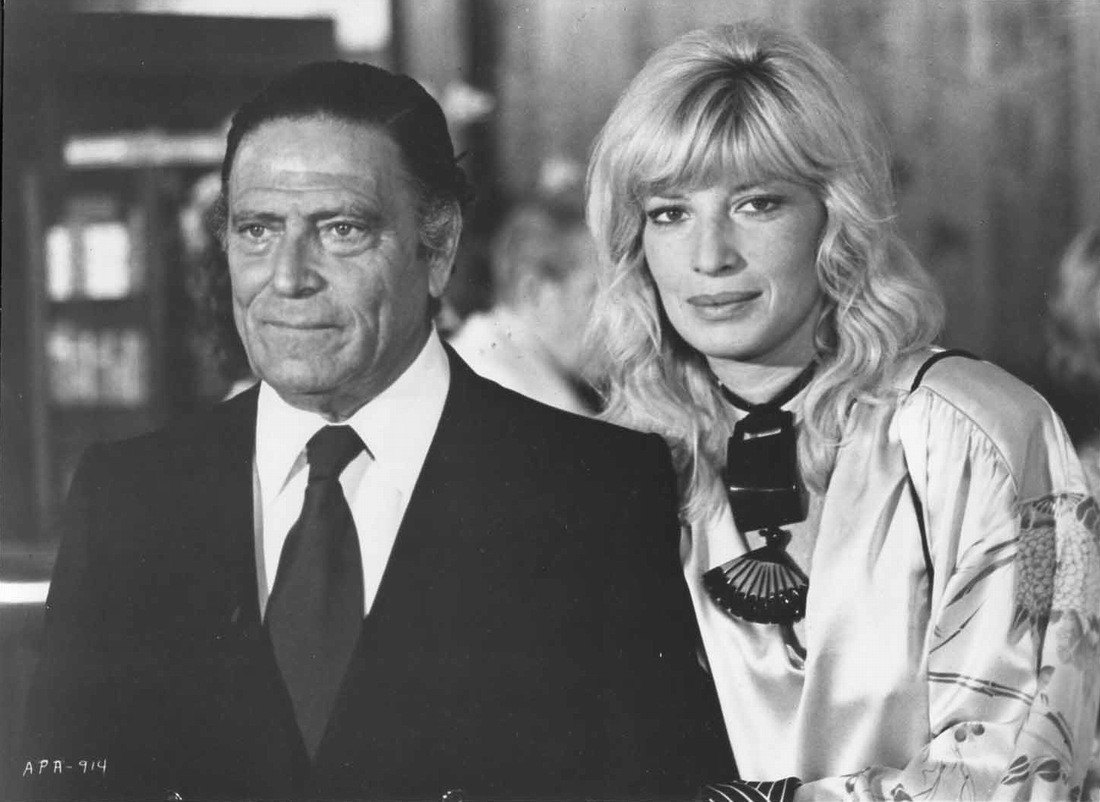 Raf Vallone در صحنه فیلم سینمایی An Almost Perfect Affair به همراه Monica Vitti