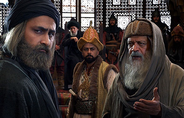  سریال تلویزیونی نردبام آسمان به کارگردانی محمدحسین لطیفی