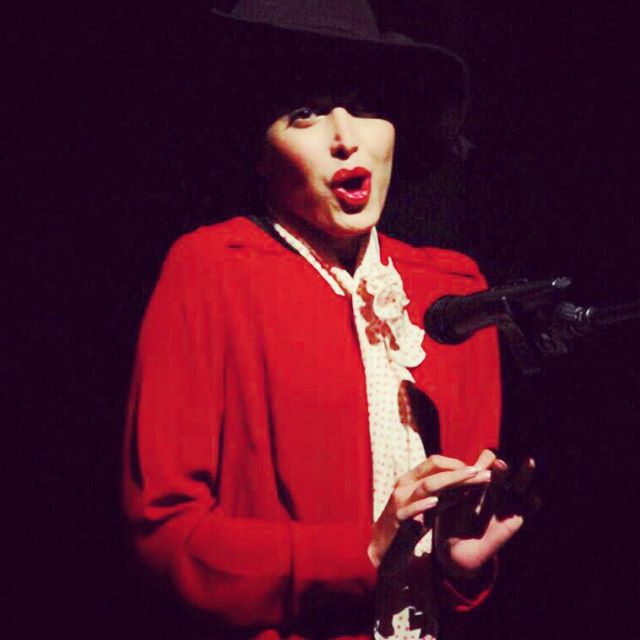 تصویری شخصی از ساناز طاری، بازیگر سینما و تلویزیون