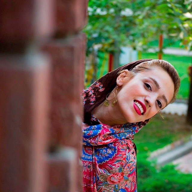 تصویری شخصی از فائزه علوی، بازیگر سینما و تلویزیون