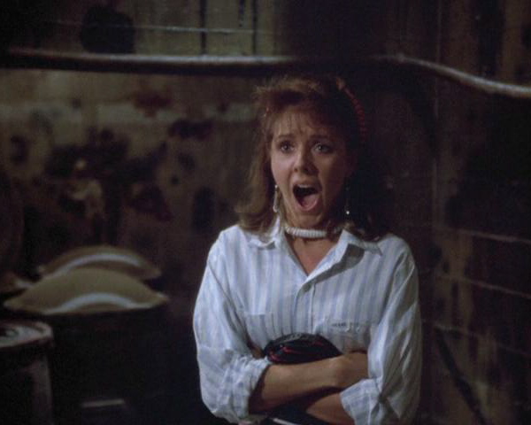 Beverly Randolph در صحنه فیلم سینمایی بازگشت مردگان