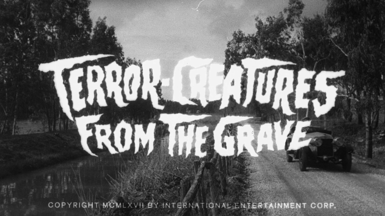  فیلم سینمایی Terror-Creatures from the Grave به کارگردانی Massimo Pupillo