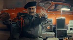  فیلم سینمایی صددام به کارگردانی پدرام پورامیری