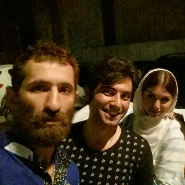 تصویری شخصی از النا آهی، بازیگر سینما و تلویزیون