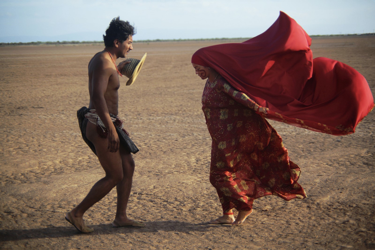  فیلم سینمایی Birds of Passage به کارگردانی Ciro Guerra و Cristina Gallego