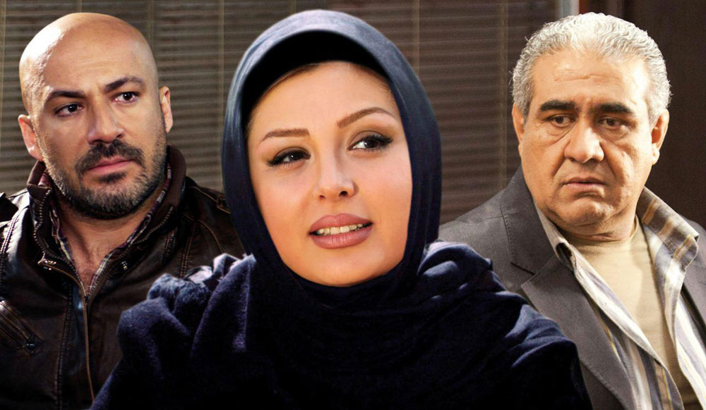 مجید شهریاری در صحنه فیلم سینمایی ما همه گناهکاریم به همراه امیر آقایی و نیوشا ضیغمی
