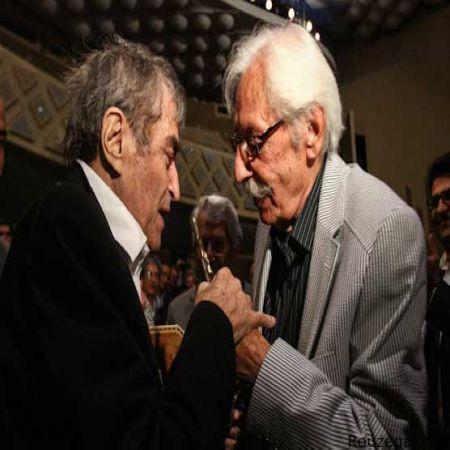 جمشید مشایخی، بازیگر و مهمان سینما و تلویزیون - عکس جشنواره