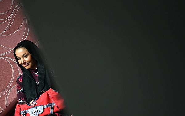 نشست خبری سریال تلویزیونی موج و صخره به کارگردانی مجید صالحی