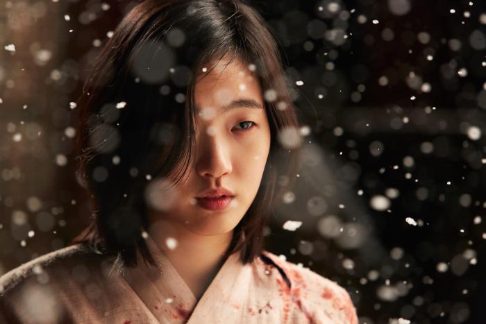 Go-eun Kim در صحنه فیلم سینمایی Hyeomnyeo: Kar-ui gi-eok