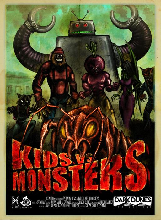  فیلم سینمایی Kids vs Monsters به کارگردانی 