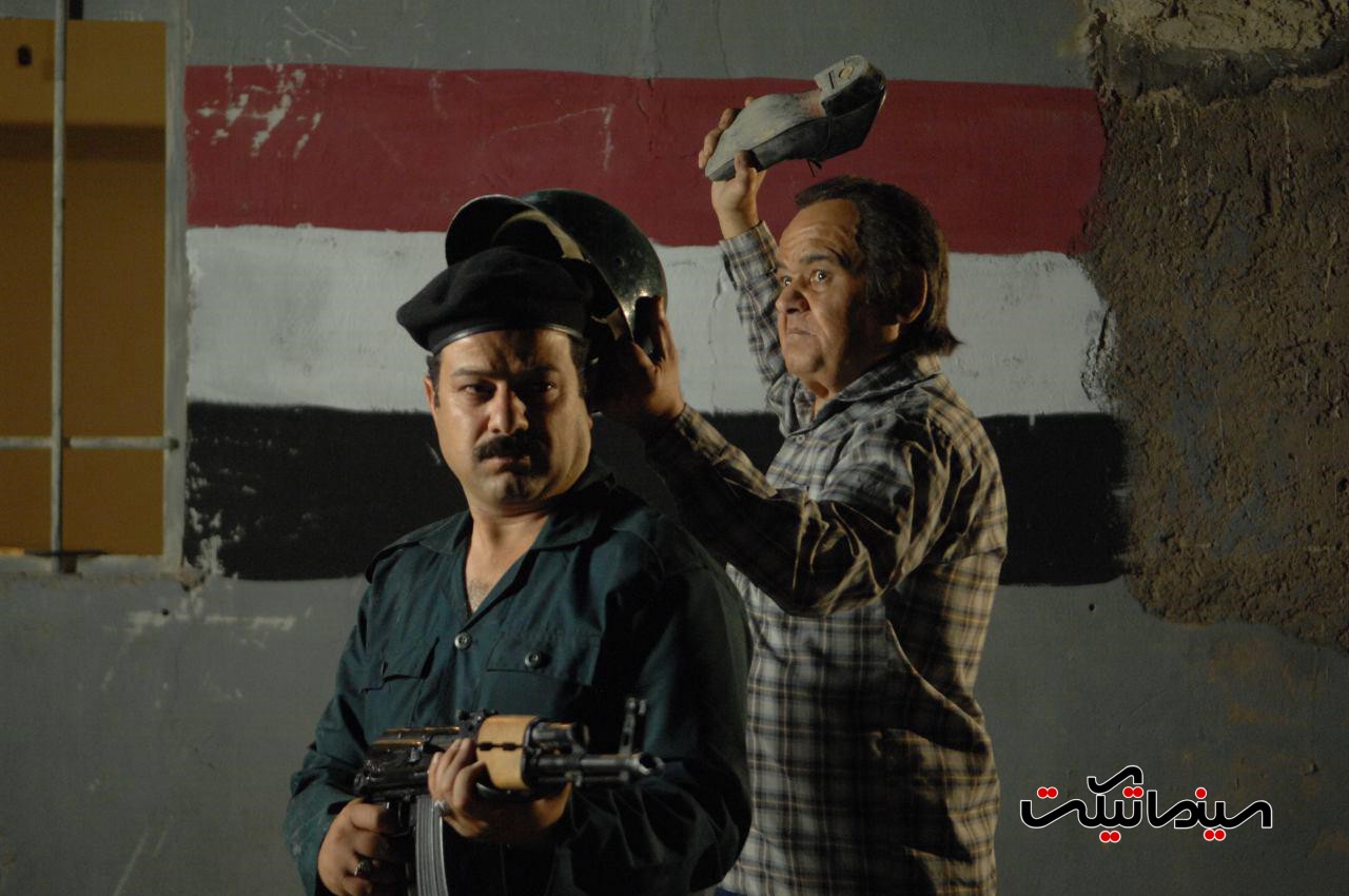  فیلم سینمایی چهار اصفهانی در بغداد با حضور اکبر عبدی