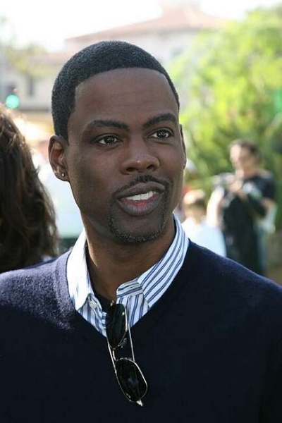 Chris Rock در صحنه فیلم سینمایی ماداگاسکار: فرار به آفریقا